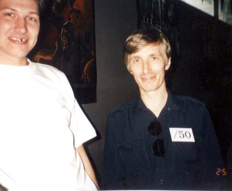 Роман Линейцев /40 и Алексей Головин /50