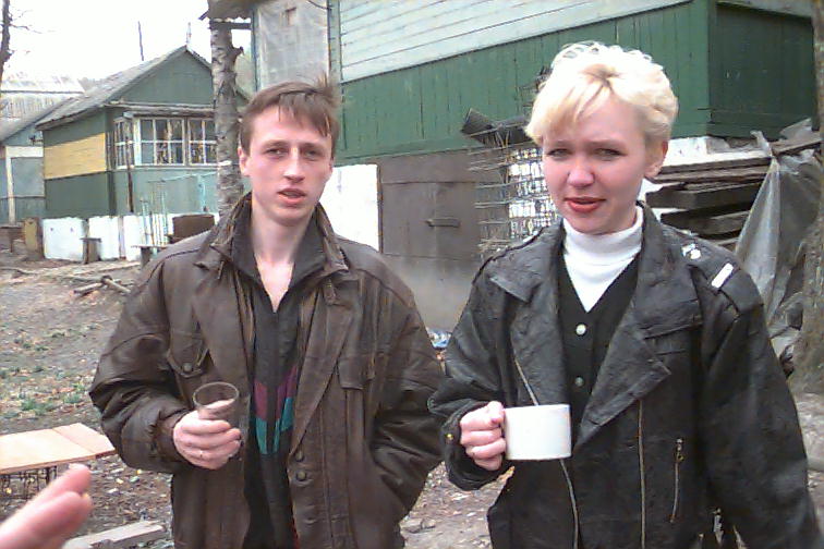 Алексей Яшин /10 с женой Татьяной