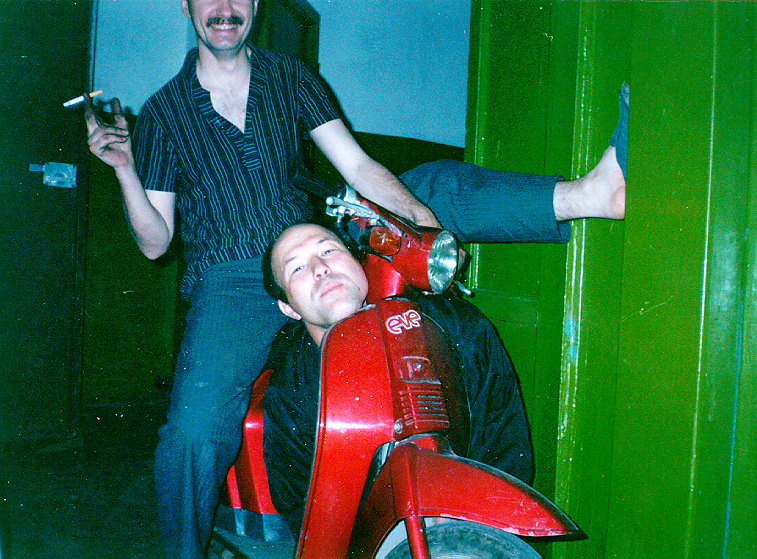 Толя Лисицын и Игорь Соколов